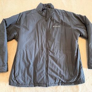 Men’s Columbia Grey Coat Size XXL